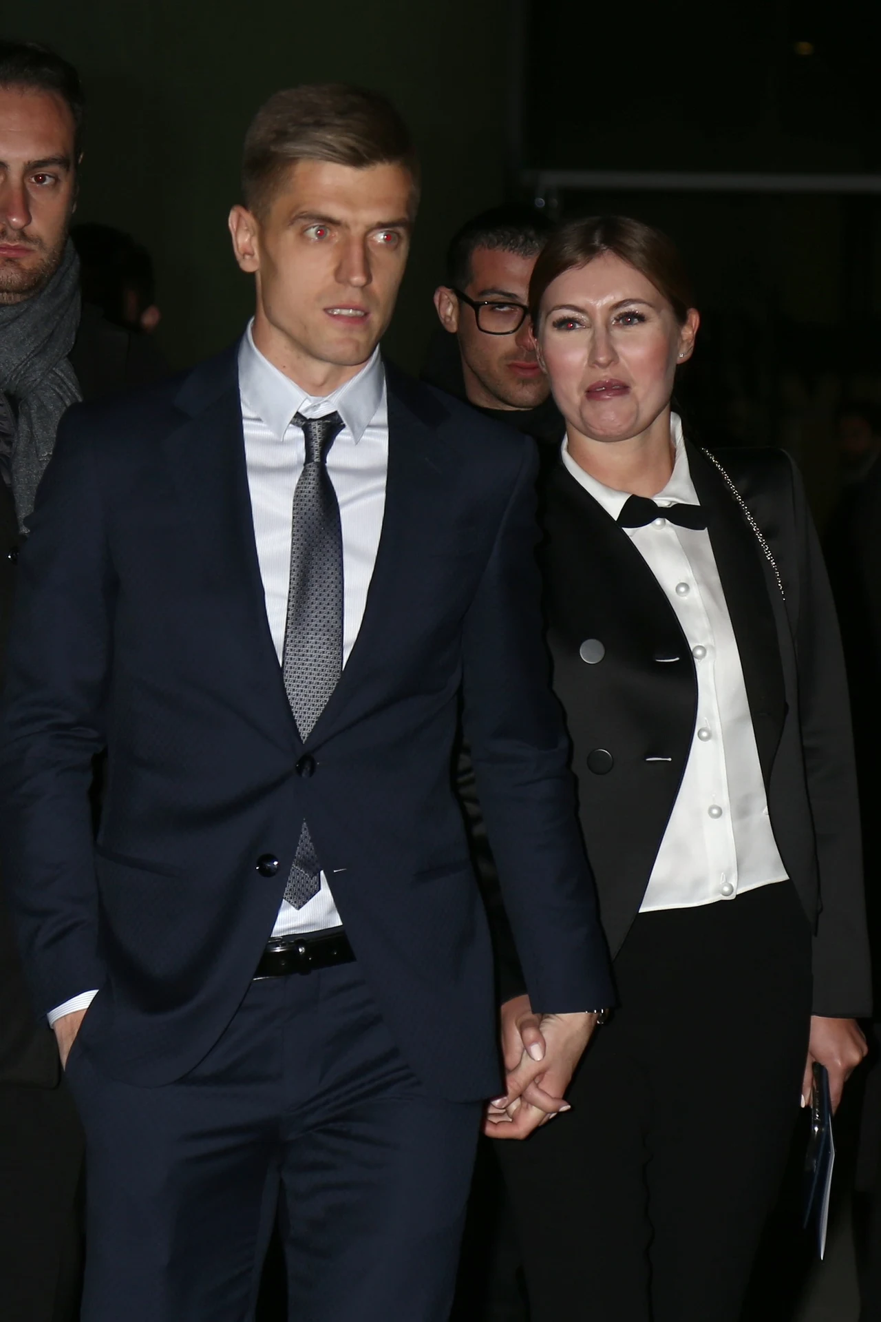 Krzysztof Piątek i Paulina Procyk Krzysztof Piątek i Paulina Procyk