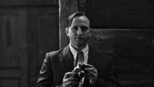 Borys Szyc w scenie z "Zimnej wojny"