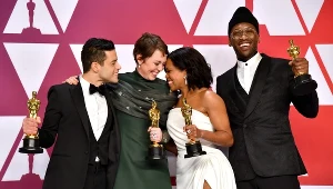 Oscary 2019: Najlepsi aktorzy - Rami Malek, Olivia Colman, Regina King i Mahershala Ali