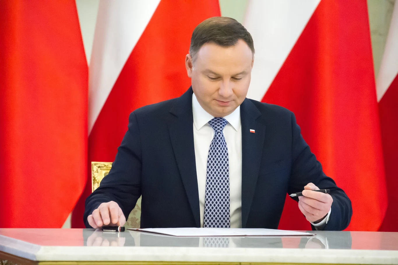 Prezydent Andrzej Duda Prezydent Andrzej Duda