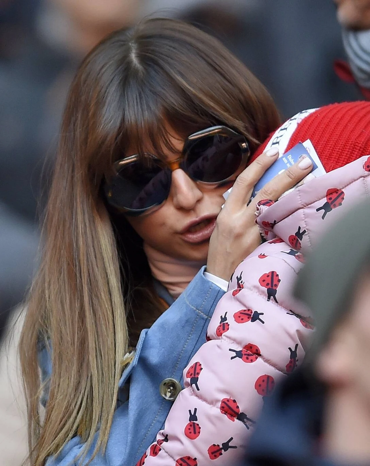 Anna Lewandowska z Klarą