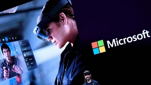 Microsoft HoloLens - gogle wykorzystywane m.in. do elektronicznej rozrywki miałaby służyć do sprawniejszej eliminacji wrogich celów w rzeczywistości