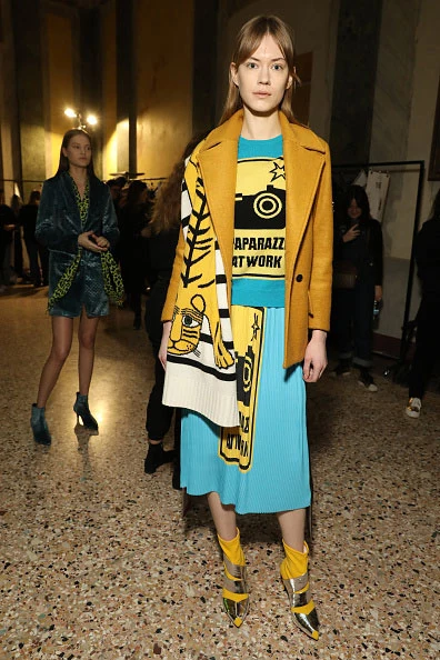 Mediolan. Fashion Week. Jesień/ Zima 2019/20 Mediolan. Fashion Week. Jesień/ Zima 2019/20