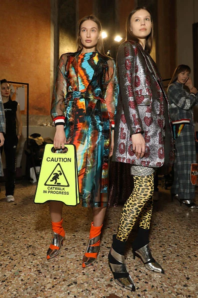 Mediolan. Fashion Week. Jesień/ Zima 2019/20 Mediolan. Fashion Week. Jesień/ Zima 2019/20