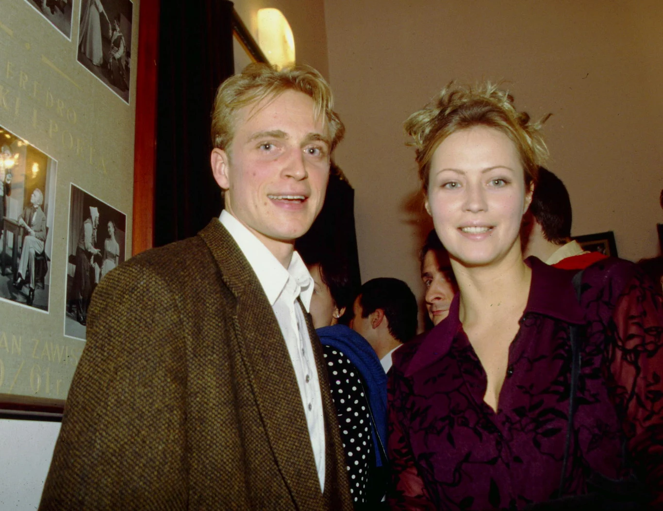 Piotr Adamczyk i Agnieszka Wagner Piotr Adamczyk i Agnieszka Wagner