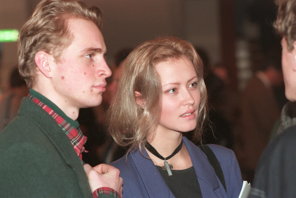 Piotr Adamczyk i Agnieszka Wagner