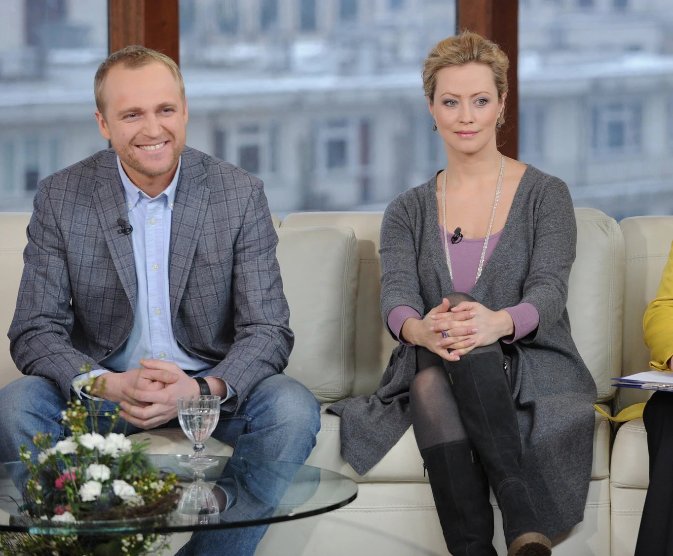 Piotr Adamczyk i Agnieszka Wagner Piotr Adamczyk i Agnieszka Wagner