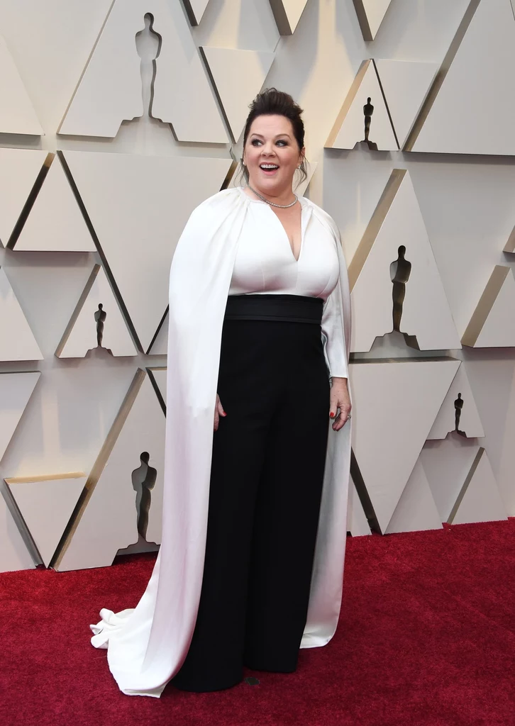 Melissa McCarthy podczas tegorocznych Oscarów (2019)