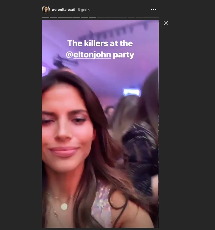 Weronika na after party Weronika na after party