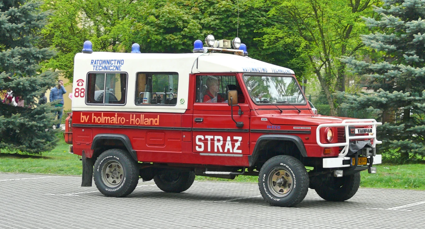 Muzealny tarpan. Fot. Krakowskie Muzeum Ratownictwa Muzealny tarpan. Fot. Krakowskie Muzeum Ratownictwa