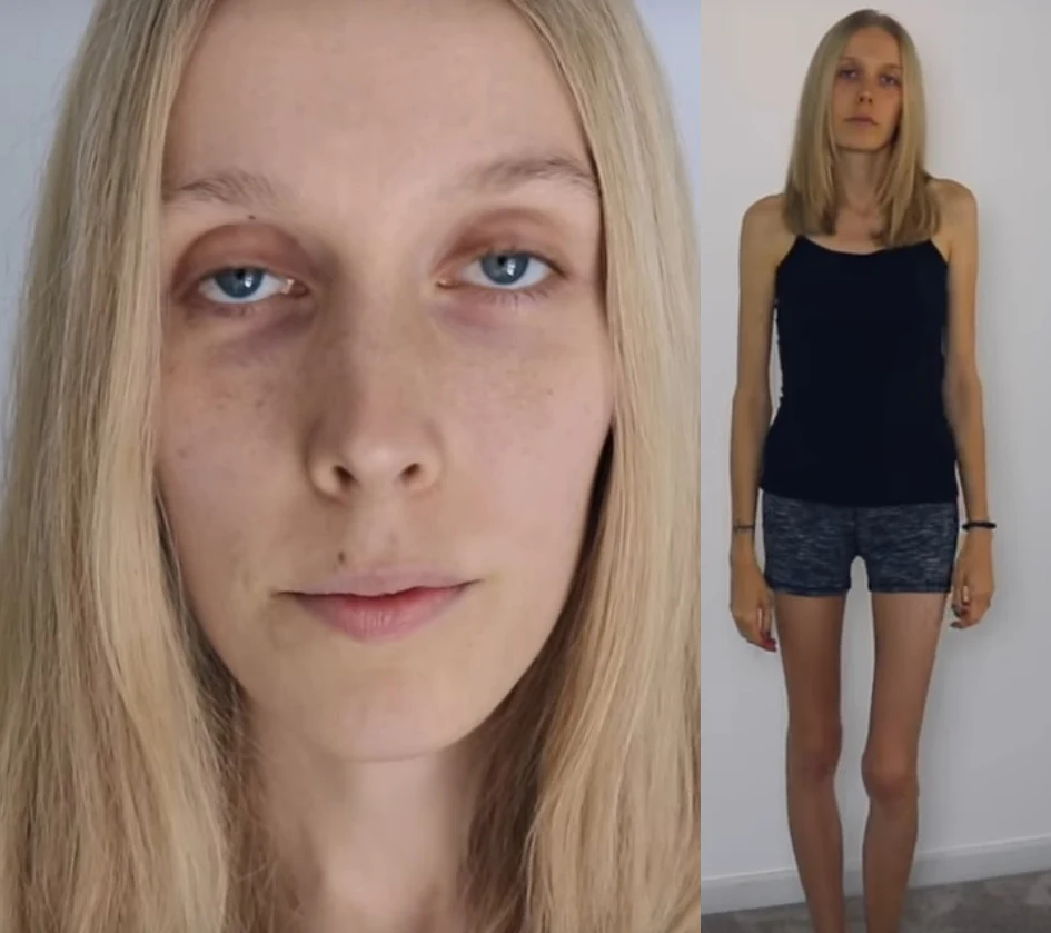 Agnieszka Kirchner na filmie, który udostępniła na swoim kanale, fot. YouTube