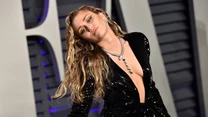 Tak Miley Cyrus prezentowała się na Vanity Fair Oscar Party 2019