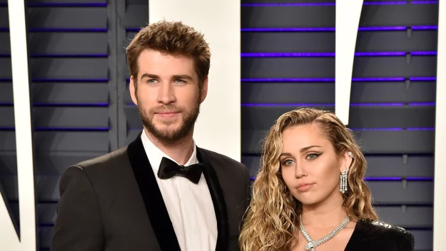 Miley Cyrus pojawiła się z mężem Liamem Hemsworthem