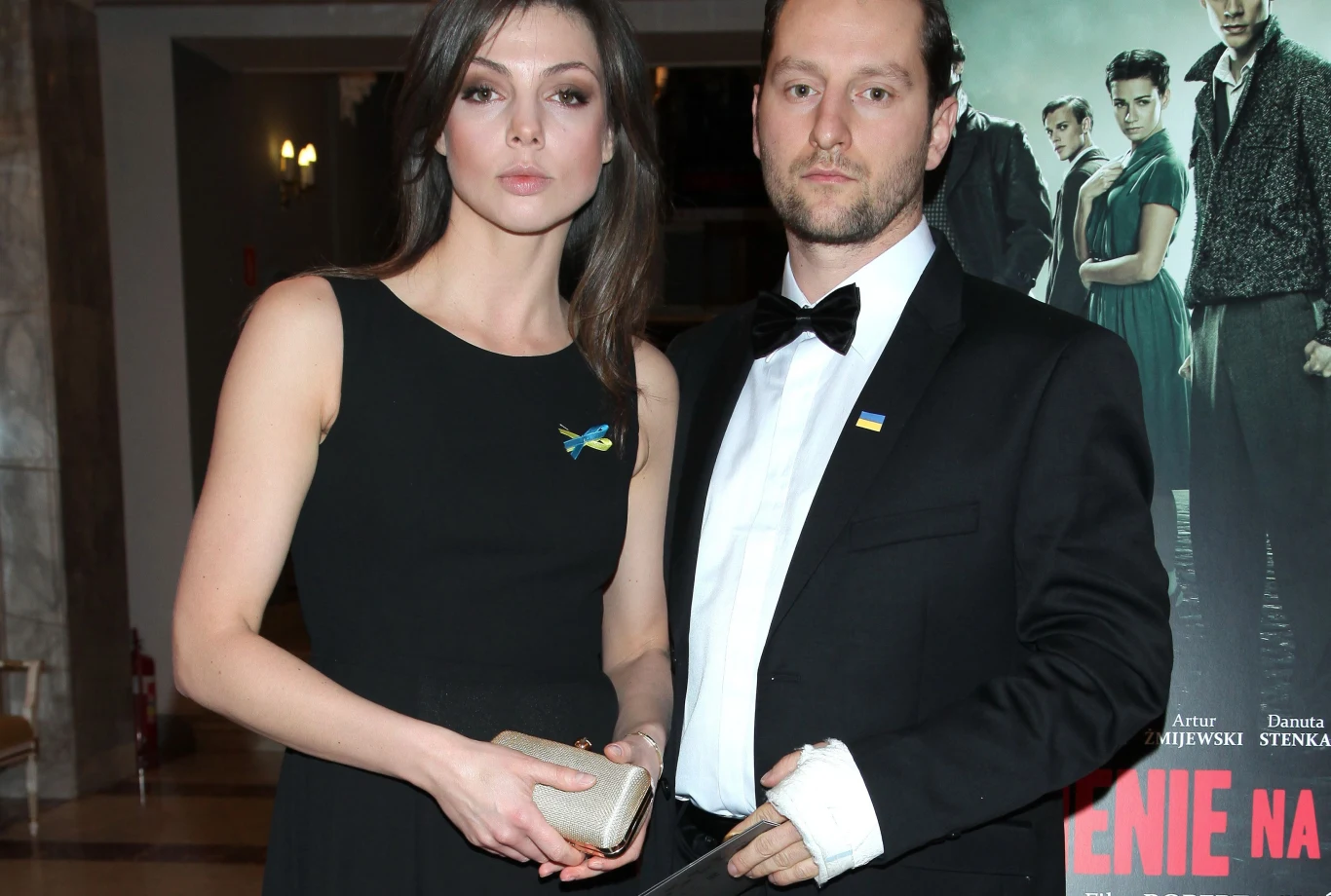 Z Karoliną Gorczycą Zielińskie ma 8-letnią córkę Z Karoliną Gorczycą Zielińskie ma 8-letnią córkę