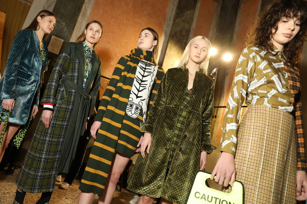 Mediolan. Fashion Week. Jesień/ Zima 2019/20 Mediolan. Fashion Week. Jesień/ Zima 2019/20