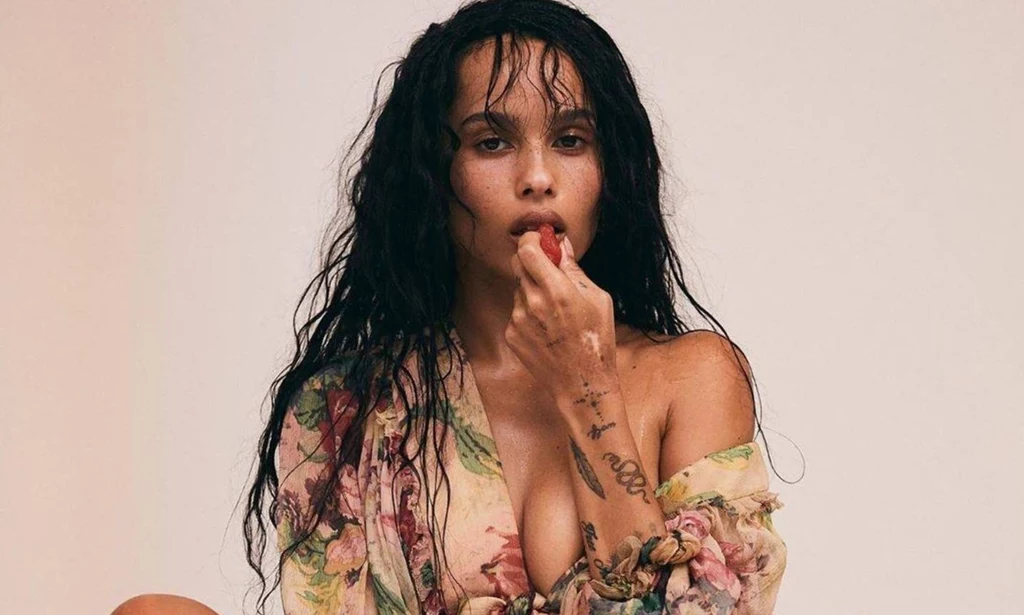 Zoe Kravitz jest urodzoną skandalistką