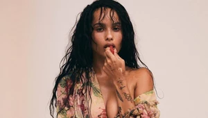 Zoe Kravitz: Na Oscary w samej bieliźnie