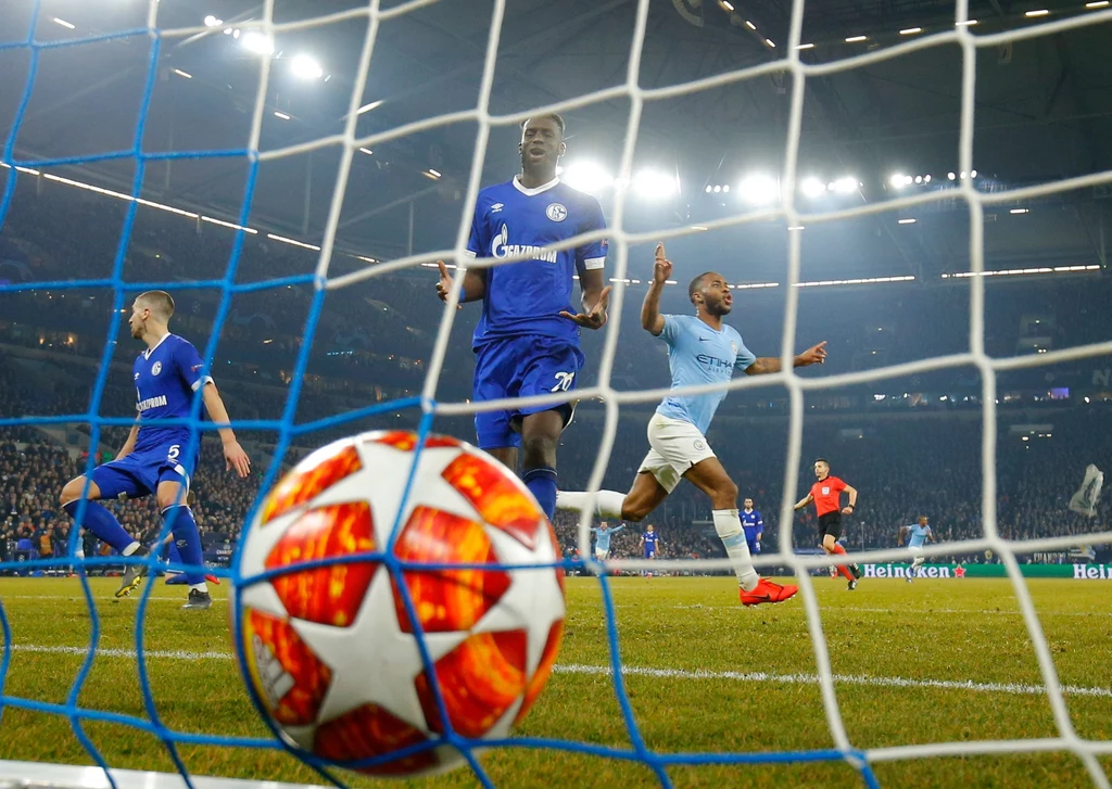 Piłkarze Manchesteru City wygrali w Gelsenkirchen