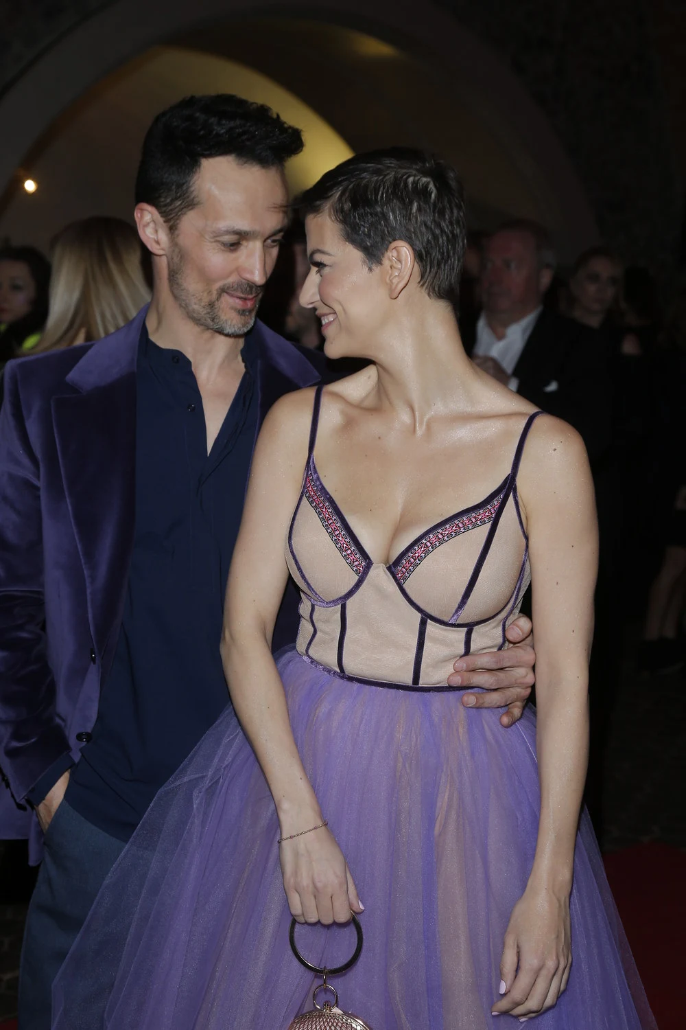 Rafał Cieszyński i Alżbeta Lenska Rafał Cieszyński i Alżbeta Lenska