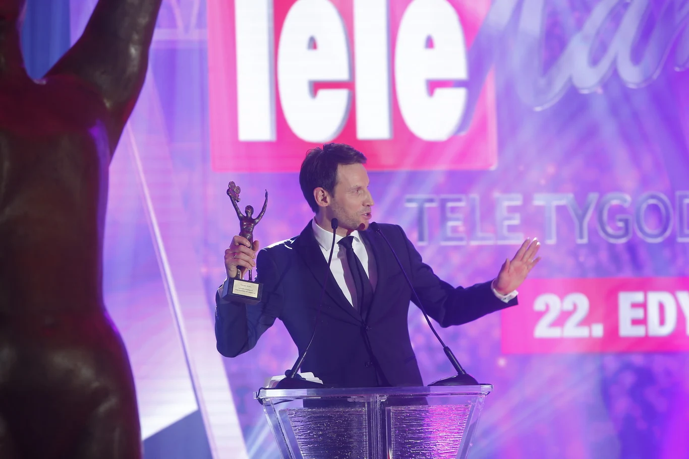 Tomasz Wolny z Telekamerą Tomasz Wolny z Telekamerą