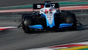 Robert Kubica podczas czwartkowych testów