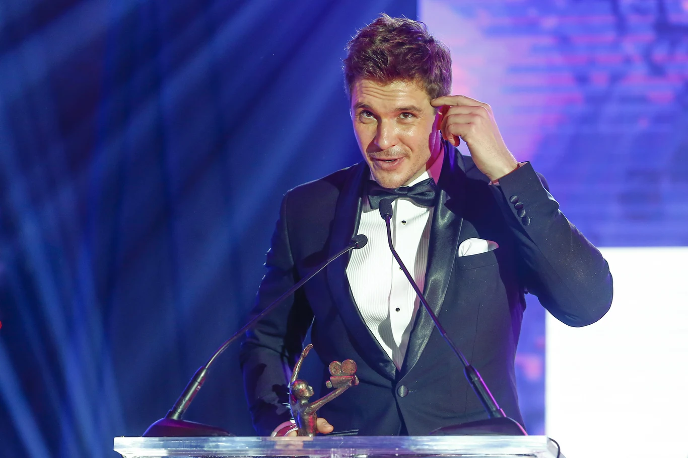 Telekamery 2019: Mikołaj Roznerski został wybrany najlepszym aktorem Telekamery 2019: Mikołaj Roznerski został wybrany najlepszym aktorem