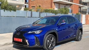 Lexus UX - niby najmniejszy, ale wielki