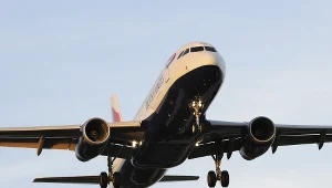 Brytyjski Airbus A320, zdj. ilustracyjne