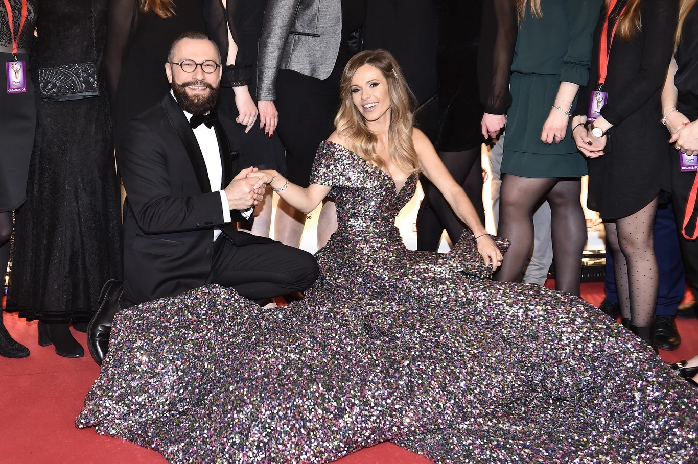 Doda na rozdaniu Telekamer 