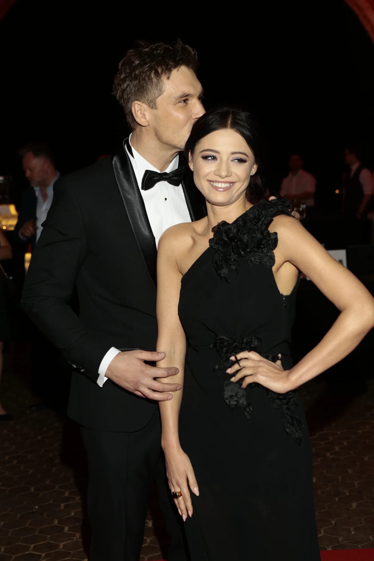 Mikołaj Roznerski i Adriana Kalska Mikołaj Roznerski i Adriana Kalska