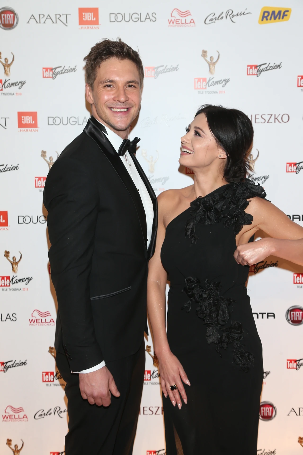 Mikołaj Roznerski i Adriana Kalska