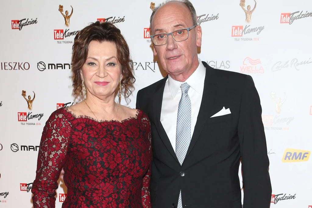 Dariusz Szpakowski z żoną