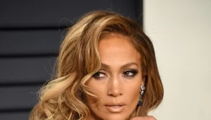 Jennifer Lopez na afterparty "Vanity Fair"