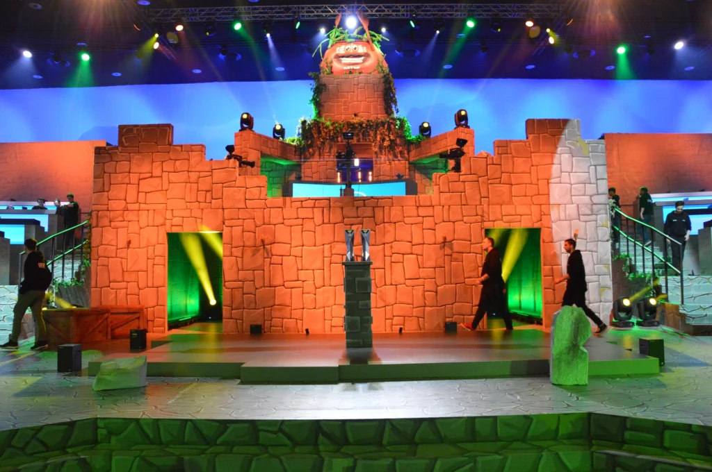 Tak prezentuje się środek sceny Fortnite. Tak prezentuje się środek sceny Fortnite.