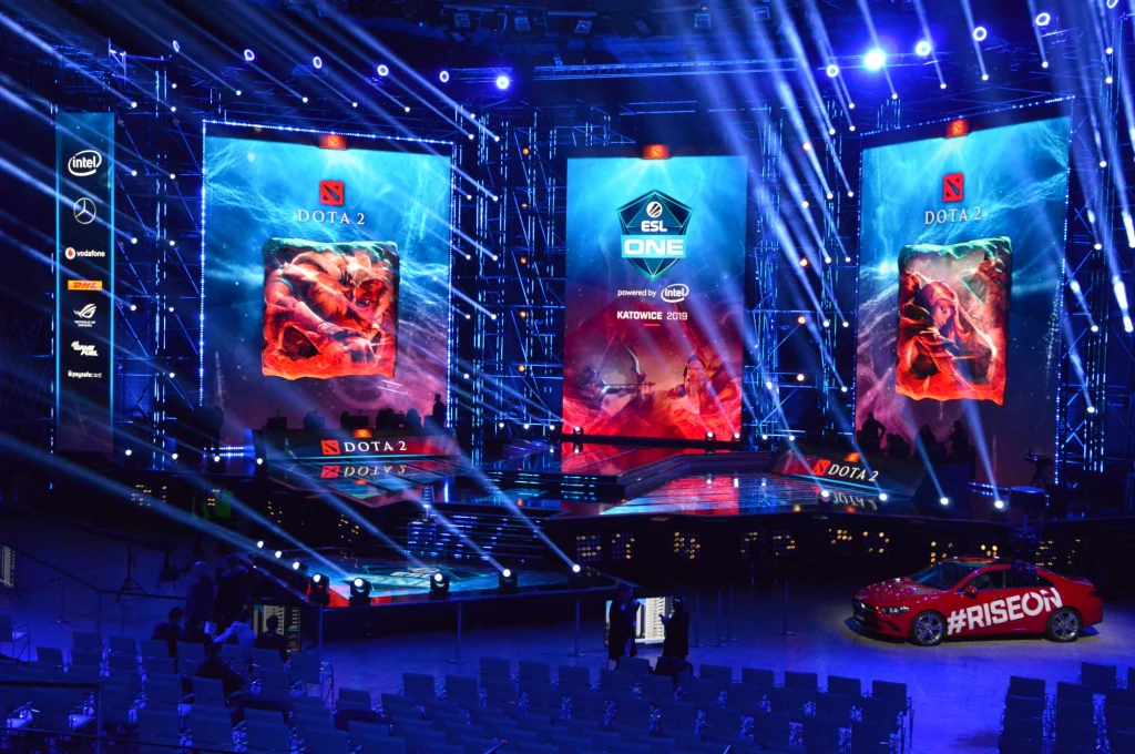 Tak prezentuje się tegoroczna scena IEM i ESL One. Tak prezentuje się tegoroczna scena IEM i ESL One.