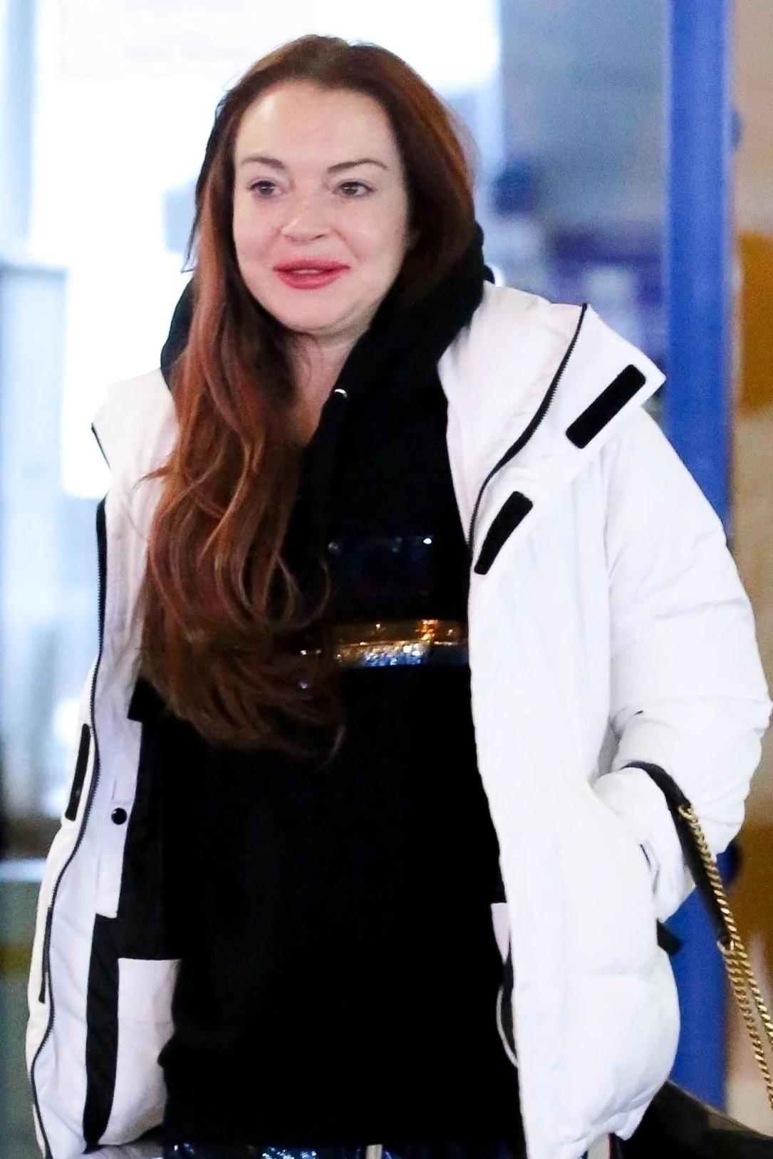 Co się stało z twarzą Lindsay Lohan?