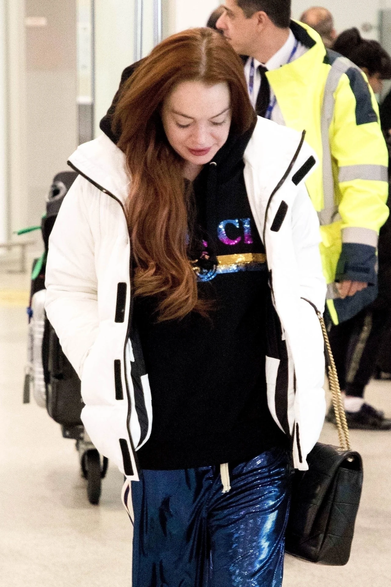 Co się stało z twarzą Lindsay Lohan?