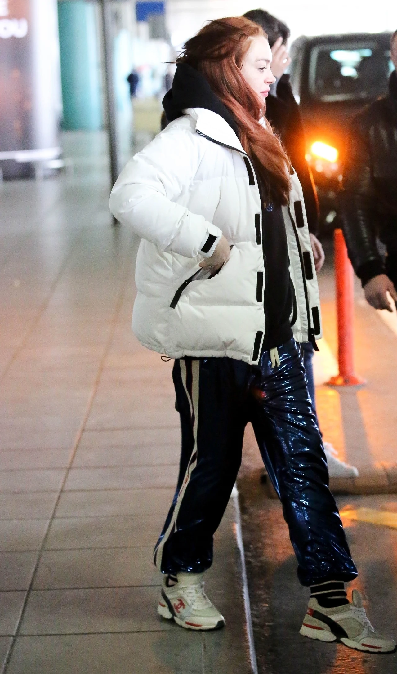 Co się stało z twarzą Lindsay Lohan?