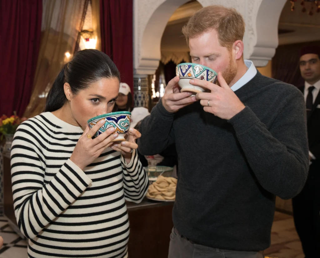 Meghan Markle i książę Harry