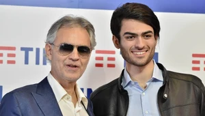 Andrea Bocelli z synem Matteo