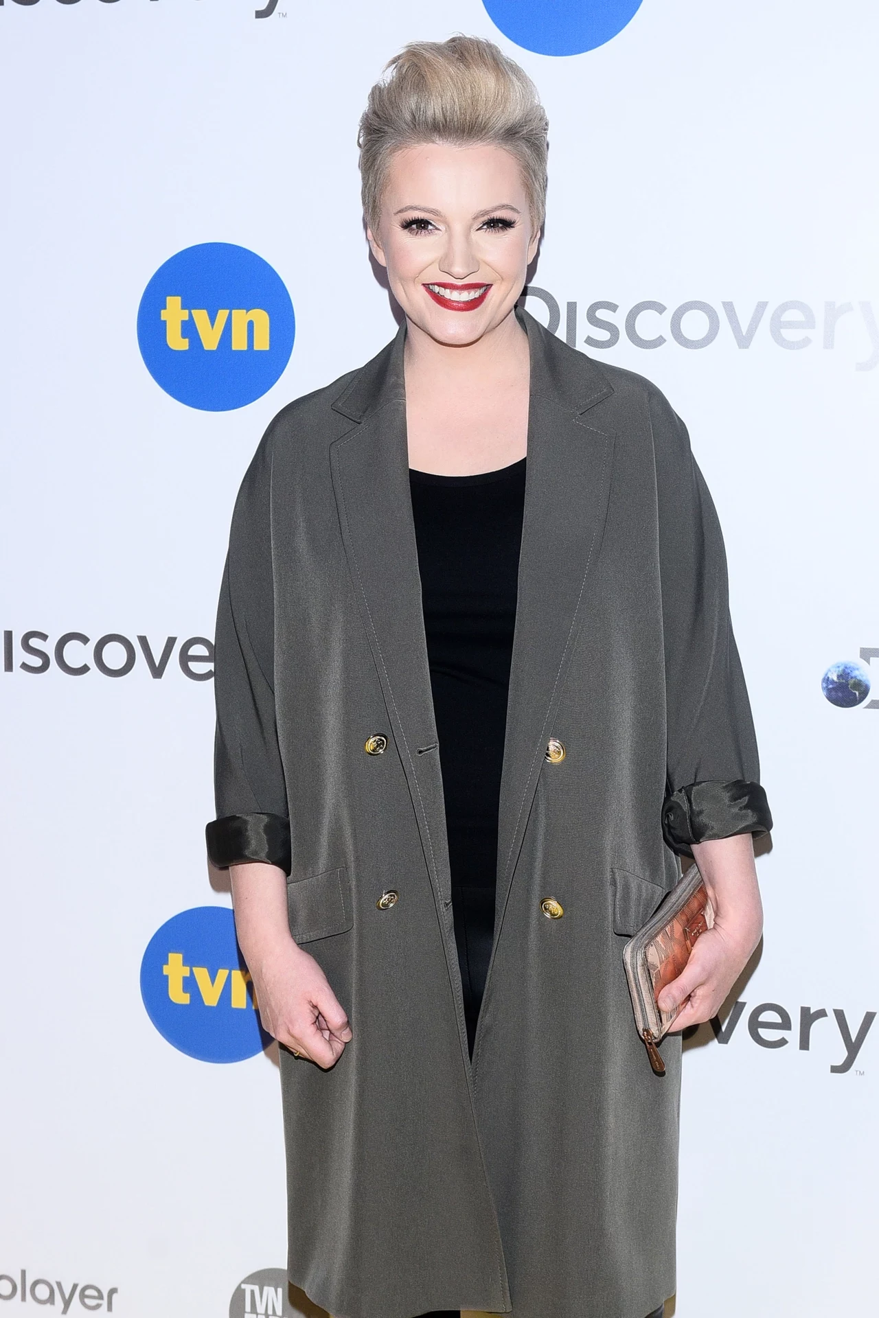 Dorota Szelągowska. Prezentacja wiosennej ramówki TVN Dorota Szelągowska. Prezentacja wiosennej ramówki TVN