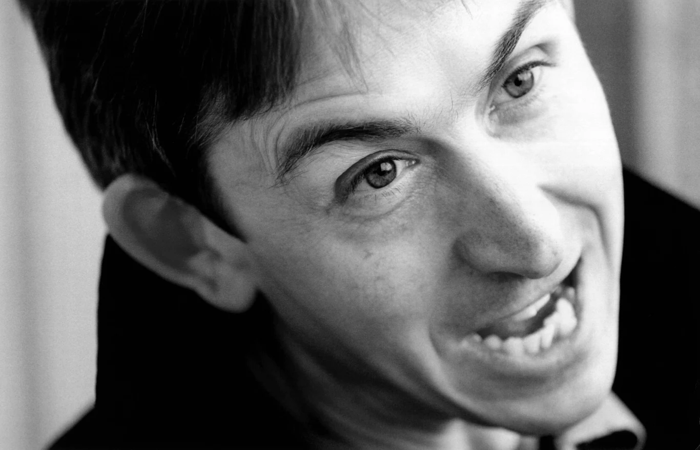 Mark Hollis (Talk Talk) pod koniec lat 90. Mark Hollis (Talk Talk) pod koniec lat 90.