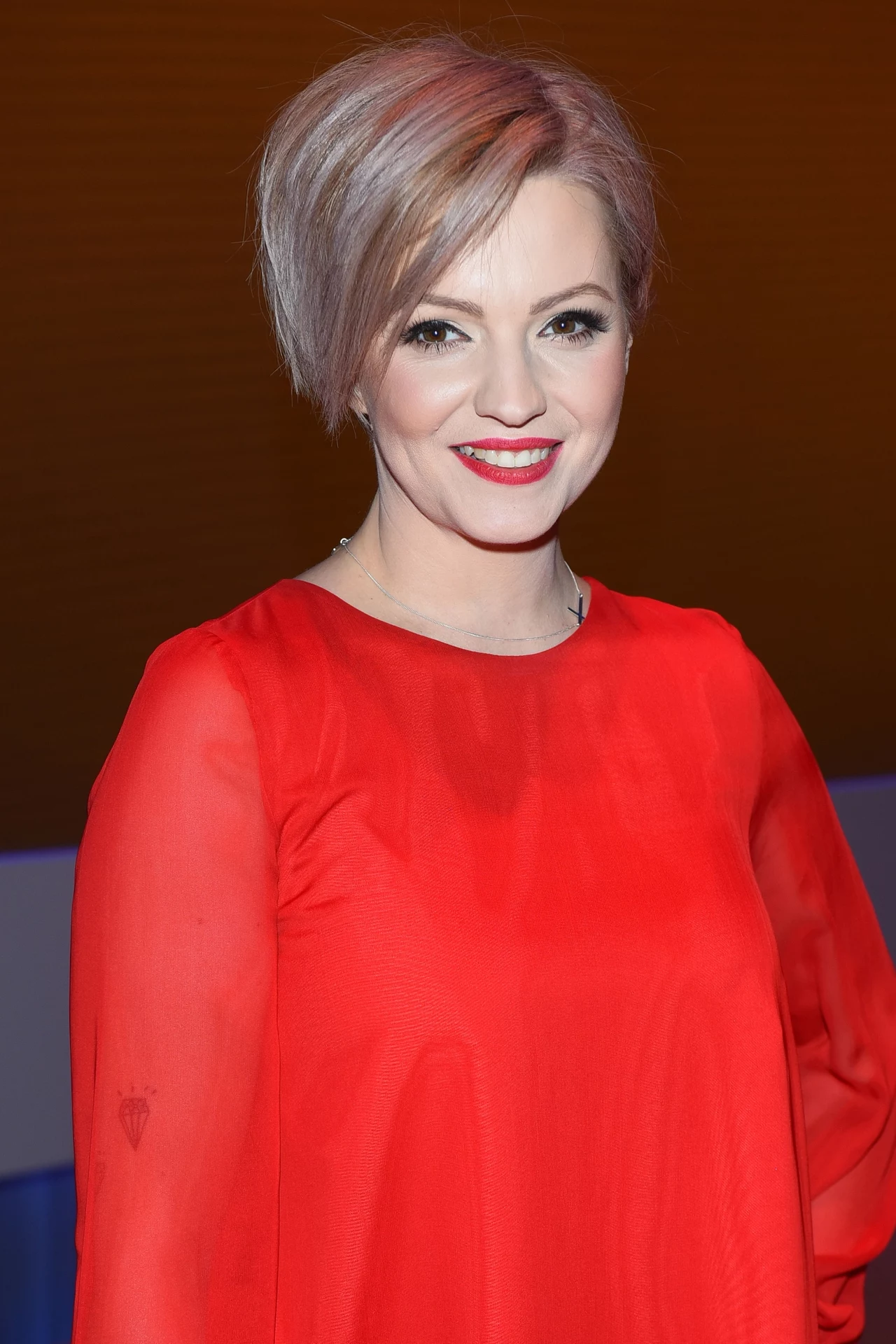 Dorota Szelągowska. Warszawa 2017. Wiosenna ramówka TVN Dorota Szelągowska. Warszawa 2017. Wiosenna ramówka TVN