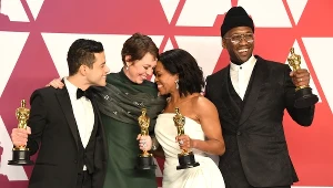 Rami Malek, Olivia Colman, Regina King i Mahershala Ali, zwycięzcy Oscara w kategoriach aktorskich