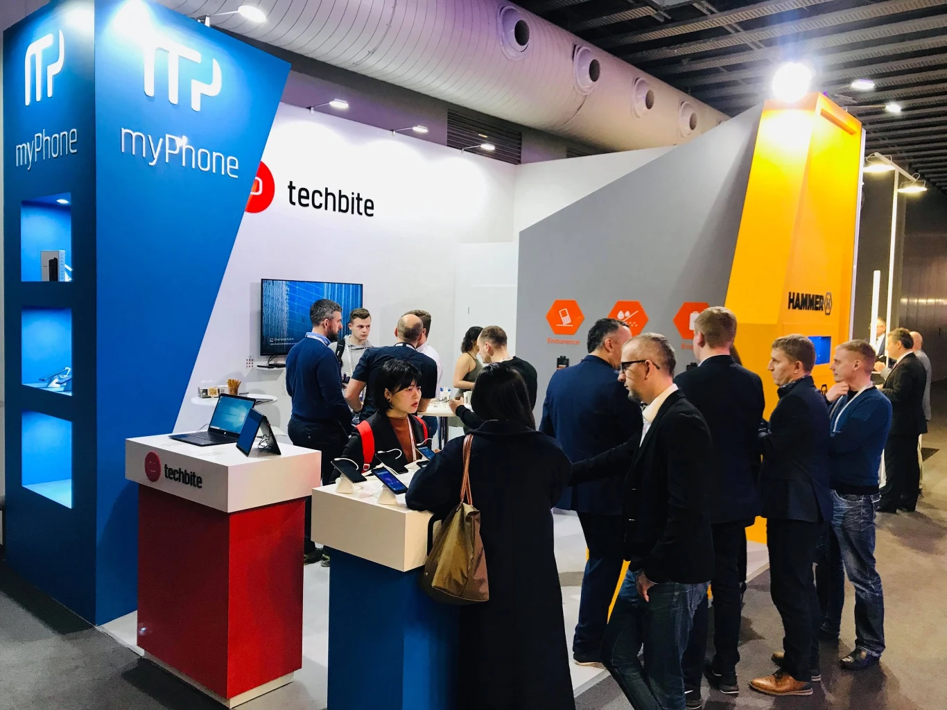 Stoisko mPTech na MWC 2019 Stoisko mPTech na MWC 2019