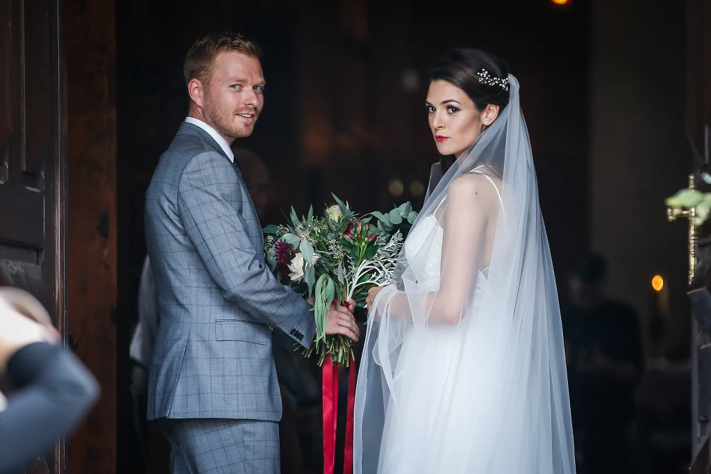 Michał Tomala i Anna Jarosik pobrali się w sierpniu 2018 roku