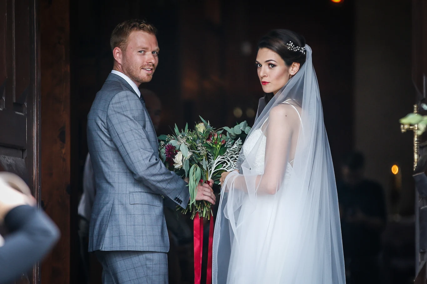 Michał Tomala i Anna Jarosik pobrali się w sierpniu 2018 roku Michał Tomala i Anna Jarosik pobrali się w sierpniu 2018 roku