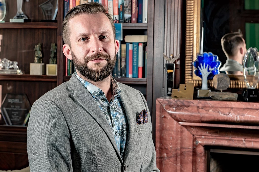 Jakub Gontarek, ekspert Konfederacji Lewiatan