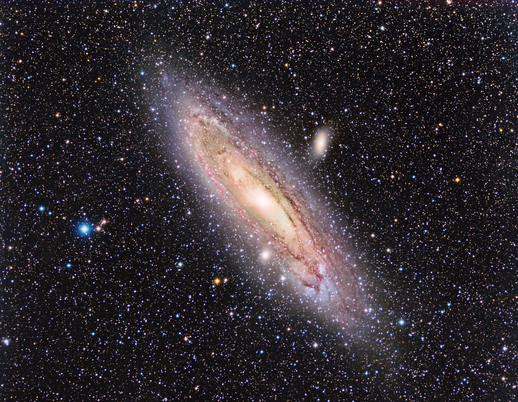 Galaktyka Andromeda skrywa jeszcze wiele tajemnic