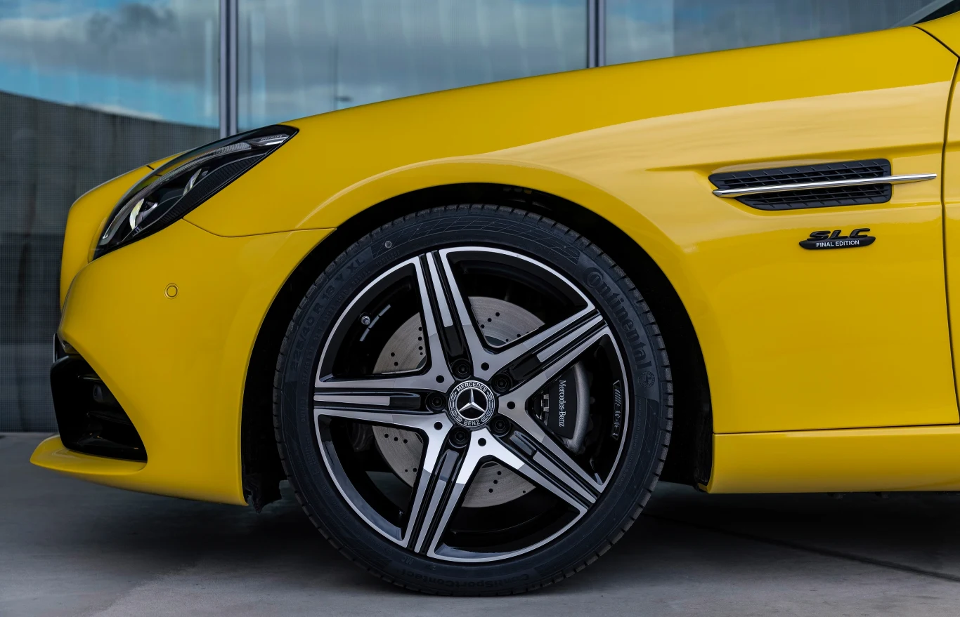 Mercedes SLC Final Edition